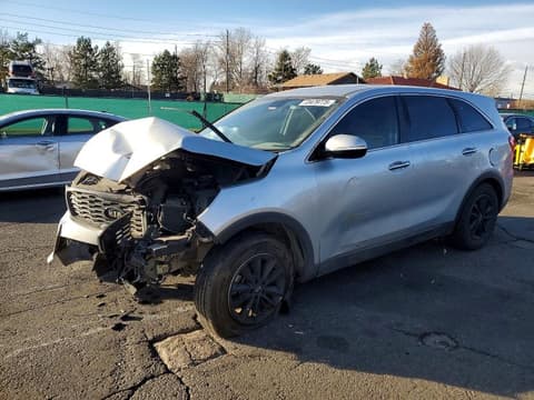 2020 Kia Sorento, VIN 5XYPG4A52LG619256. Фото 1 з 6 з аукціону Copart. Каталог авто зі США OpenDataCar.