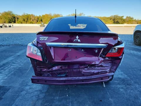 2024 Mitsubishi Mirage, VIN ML32FUFJ3RHF15514. Zdjęcie 6 z 6 z aukcji Copart. Katalog aut z USA OpenDataCar.