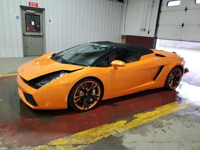 2007 Lamborghini Gallardo