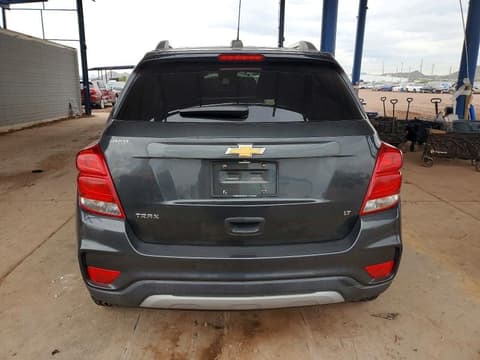 2017 Chevrolet Trax, VIN 3GNCJLSB4HL229409. Фото 6 з 6 з аукціону Copart. Каталог авто зі США OpenDataCar.