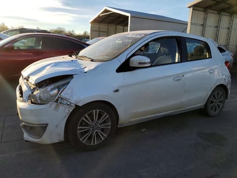 2017 Mitsubishi Mirage, VIN ML32A5HJ0HH009877. Фото 1 з 6 з аукціону Copart. Каталог авто зі США OpenDataCar.