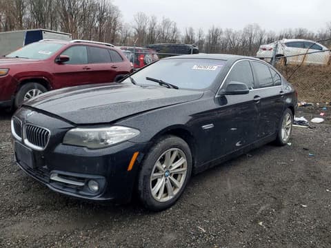 2016 Bmw 5 Series, VIN WBA5A5C55GG347507. Фото 1 з 6 з аукціону Copart. Каталог авто зі США OpenDataCar.