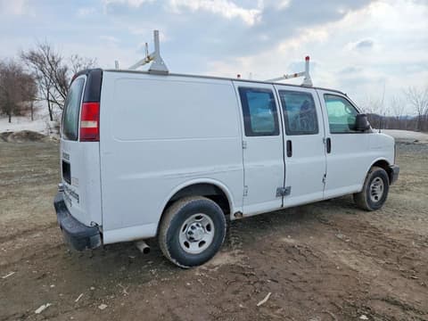 2013 Chevrolet Express 2500, VIN 1GCWGFCA6D1112041. Фото 3 з 6 з аукціону Copart. Каталог авто зі США OpenDataCar.