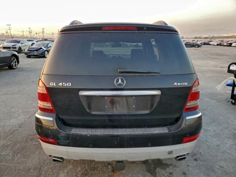 2008 Mercedes-benz GL-Class, VIN 4JGBF71E08A355584. Photo 6 of 6 from Copart auction. OpenDataCar US salvage catalog.