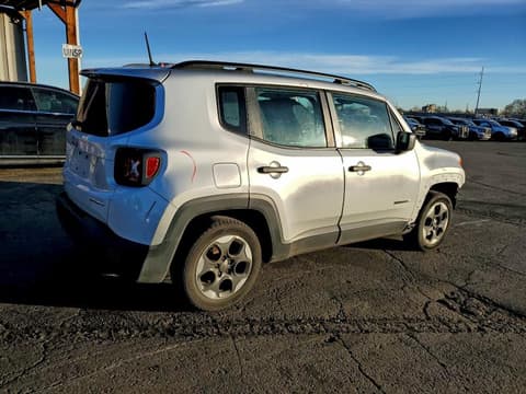2015 Jeep Renegade, VIN ZACCJAAT0FPB16102. Фото 3 из 6 с аукциона Copart. Каталог авто из США OpenDataCar.