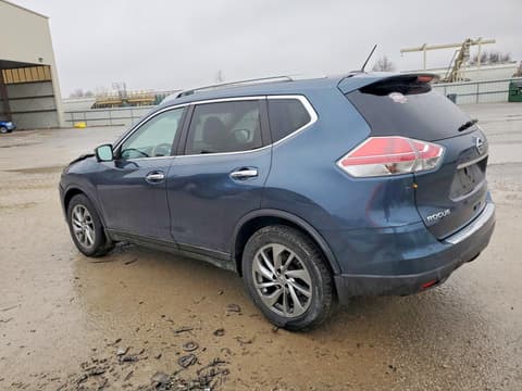 2014 Nissan Rogue, VIN 5N1AT2MTXEC772471. Фото 2 з 6 з аукціону Copart. Каталог авто зі США OpenDataCar.