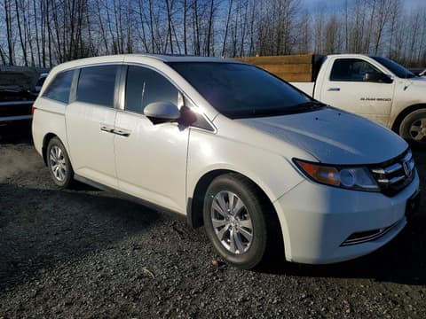 2017 Honda Odyssey, VIN 5FNRL5H67HB005441. Фото 4 з 6 з аукціону Copart. Каталог авто зі США OpenDataCar.