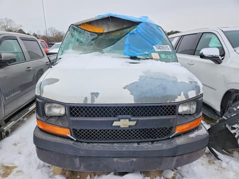 2011 Chevrolet Express 2500, VIN 1GCWGFCA6B1133906. Фото 5 з 6 з аукціону Copart. Каталог авто зі США OpenDataCar.