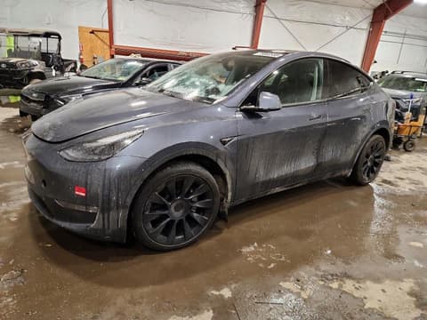 2023 Tesla Model Y, VIN 7SAYGDEE0PF891402. Фото 1 з 6 з аукціону Copart. Каталог авто зі США OpenDataCar.