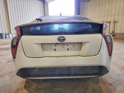 2016 Toyota Prius, VIN JTDKBRFU0G3527157. Фото 6 з 6 з аукціону Copart. Каталог авто зі США OpenDataCar.