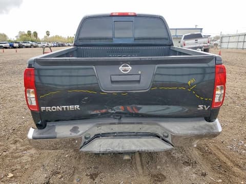 2018 Nissan Frontier, VIN 1N6AD0ERXJN744903. Фото 6 з 6 з аукціону Copart. Каталог авто зі США OpenDataCar.
