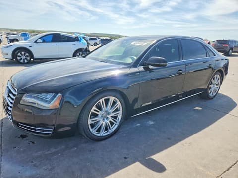 2013 Audi A8, VIN WAURGAFD3DN030795. Фото 1 из 6 с аукциона Copart. Каталог авто из США OpenDataCar.