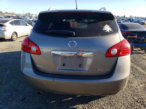 2013 Nissan Rogue Sport, VIN JN8AS5MV6DW601194. Фото 6 з 6 з аукціону Copart. Каталог авто зі США OpenDataCar.