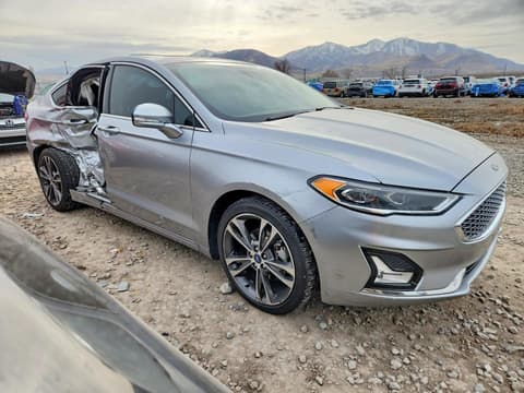 2020 Ford Fusion, VIN 3FA6P0D95LR176342. Zdjęcie 4 z 6 z aukcji Copart. Katalog aut z USA OpenDataCar.