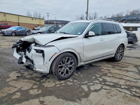 2023 Bmw X7, VIN 5UX23EM04P9P81391. Фото 1 из 6 с аукциона Copart. Каталог авто из США OpenDataCar.