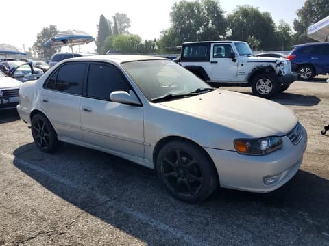 2002 Toyota Corolla, VIN 1NXBR12E12Z632994. Фото 4 з 6 з аукціону Copart. Каталог авто зі США OpenDataCar.