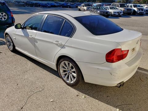 2011 Bmw 3 Series, VIN WBAPH7C57BE852601. Zdjęcie 2 z 6 z aukcji Copart. Katalog aut z USA OpenDataCar.