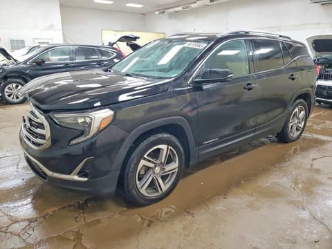 2018 Gmc Terrain, VIN 3GKALPEV0JL244958. Фото 1 з 6 з аукціону Copart. Каталог авто зі США OpenDataCar.