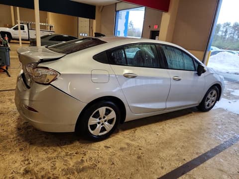 2016 Chevrolet Cruze, VIN 1G1BC5SM6G7239415. Фото 3 з 6 з аукціону Copart. Каталог авто зі США OpenDataCar.
