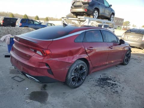 2021 Kia K5, VIN 5XXG64J25MG052765. Zdjęcie 3 z 6 z aukcji Copart. Katalog aut z USA OpenDataCar.