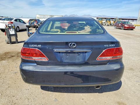 2006 Lexus ES, VIN JTHBA30G865164675. Фото 6 из 6 с аукциона Copart. Каталог авто из США OpenDataCar.
