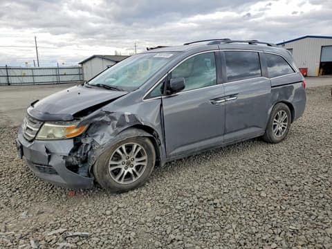 2011 Honda Odyssey, VIN 5FNRL5H42BB510454. Фото 1 з 6 з аукціону Copart. Каталог авто зі США OpenDataCar.