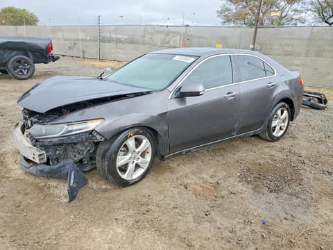 2010 Acura TSX, VIN JH4CU2F62AC001108. Фото 1 з 6 з аукціону Copart. Каталог авто зі США OpenDataCar.