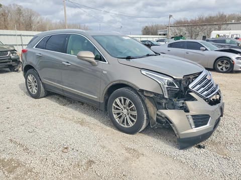 2017 Cadillac XT5, VIN 1GYKNBRS4HZ307019. Фото 4 з 6 з аукціону Copart. Каталог авто зі США OpenDataCar.