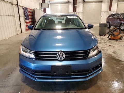 2017 Volkswagen Jetta, VIN 3VW2B7AJ8HM303973. Фото 5 з 6 з аукціону Copart. Каталог авто зі США OpenDataCar.