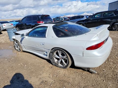 1999 Mitsubishi 3000 GT, VIN JA3AM84J2XY002577. Zdjęcie 2 z 6 z aukcji Copart. Katalog aut z USA OpenDataCar.