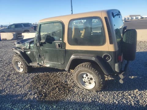 1997 Jeep Wrangler, VIN 1J4FY19S6VP459376. Фото 2 з 6 з аукціону Copart. Каталог авто зі США OpenDataCar.