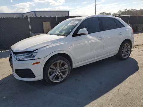 2018 Audi Q3, VIN WA1BCCFS7JR006363. Фото 1 з 6 з аукціону Copart. Каталог авто зі США OpenDataCar.