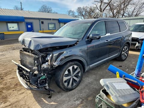 2020 Kia Telluride, VIN 5XYP6DHCXLG091229. Фото 1 з 6 з аукціону Copart. Каталог авто зі США OpenDataCar.