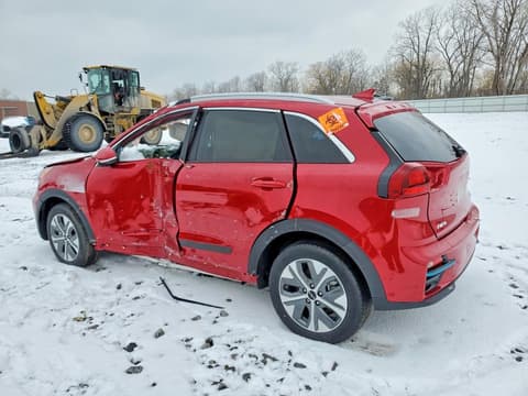 2022 Kia Niro, VIN KNDCC3LG9N5138581. Фото 2 з 6 з аукціону Copart. Каталог авто зі США OpenDataCar.