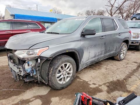 2018 Chevrolet Traverse, VIN 1GNERFKW4JJ220731. Фото 1 из 6 с аукциона Copart. Каталог авто из США OpenDataCar.
