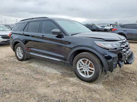 2025 Ford Explorer, VIN 1FMUK7DH8SGA22970. Фото 4 з 6 з аукціону Copart. Каталог авто зі США OpenDataCar.