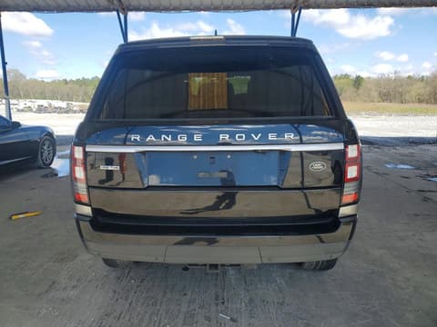 2016 Land rover Range Rover, VIN SALGS2KFXGA263535. Фото 6 з 6 з аукціону Copart. Каталог авто зі США OpenDataCar.
