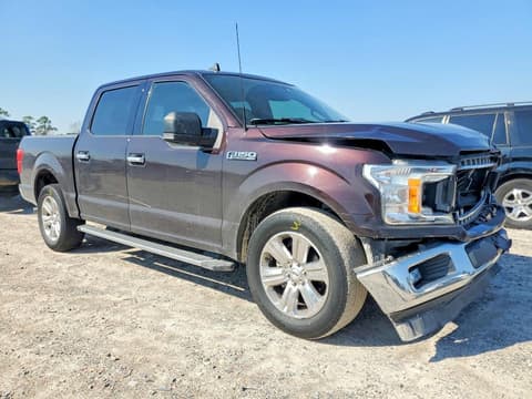 2019 Ford F-150 Lightning, VIN 1FTEW1C4XKKE05282. Фото 4 з 6 з аукціону Copart. Каталог авто зі США OpenDataCar.
