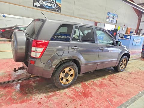 2012 Suzuki Grand Vitara, VIN JS3TD0D28C4101122. Photo 3 of 6 from Copart auction. OpenDataCar US salvage catalog.