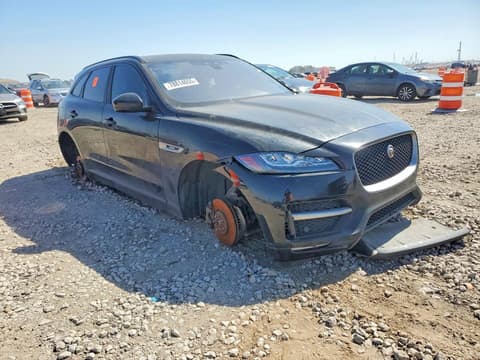2017 Jaguar F-Pace, VIN SADCL2BV4HA097173. Фото 4 з 6 з аукціону Copart. Каталог авто зі США OpenDataCar.