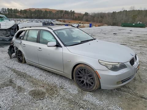 2008 Bmw 5 Series, VIN WBAPT73528CX00826. Фото 4 з 6 з аукціону Copart. Каталог авто зі США OpenDataCar.