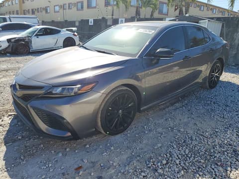 2024 Toyota Camry, VIN 4T1T11AK9RU916712. Фото 1 з 6 з аукціону Copart. Каталог авто зі США OpenDataCar.