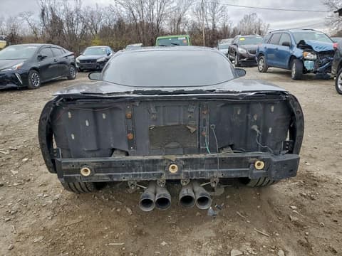 2007 Chevrolet Corvette, VIN 1G1YY26U675111076. Фото 6 из 6 с аукциона Copart. Каталог авто из США OpenDataCar.