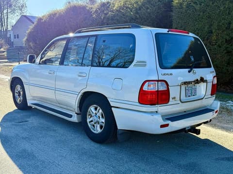 2000 Lexus LX 470, VIN JT6HT00W1Y0108693. Фото 3 з 6 з аукціону Copart. Каталог авто зі США OpenDataCar.