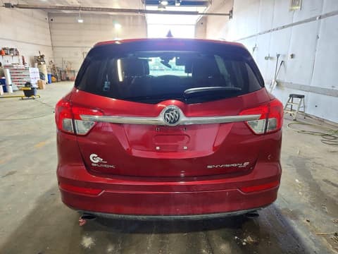 2017 Buick Envision, VIN LRBFXFSX0HD042660. Фото 6 з 6 з аукціону Copart. Каталог авто зі США OpenDataCar.