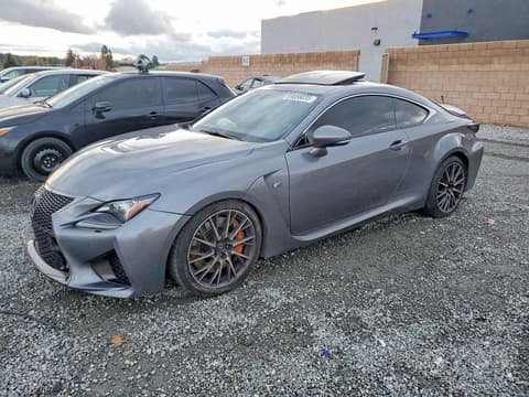 2016 Lexus RC F, VIN JTHHP5BC1G5005271. Фото 1 з 6 з аукціону Copart. Каталог авто зі США OpenDataCar.