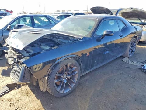 2021 Dodge Challenger, VIN 2C3CDZFJ3MH646340. Фото 1 з 6 з аукціону Copart. Каталог авто зі США OpenDataCar.