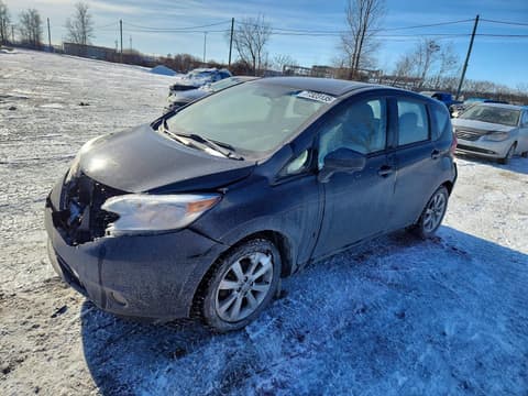 2016 Nissan Versa Note, VIN 3N1CE2CP3GL357191. Photo 1 of 6 from Copart auction. OpenDataCar US salvage catalog.
