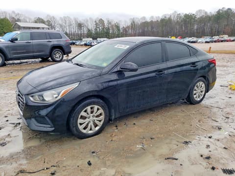 2018 Hyundai Accent, VIN 3KPC24A34JE029503. Фото 1 з 6 з аукціону Copart. Каталог авто зі США OpenDataCar.
