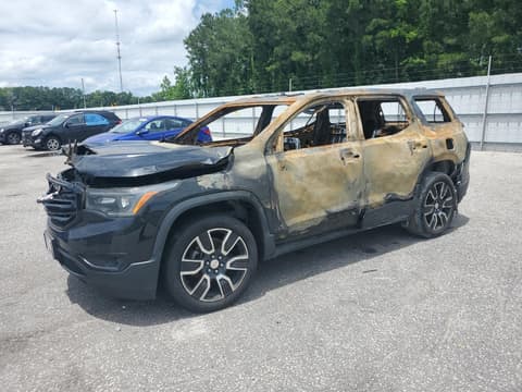 2019 Gmc Acadia, VIN 1GKKNMLS6KZ190484. Фото 1 з 6 з аукціону Copart. Каталог авто зі США OpenDataCar.